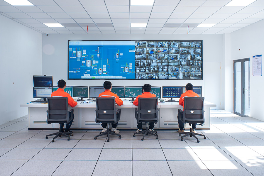  中控室
