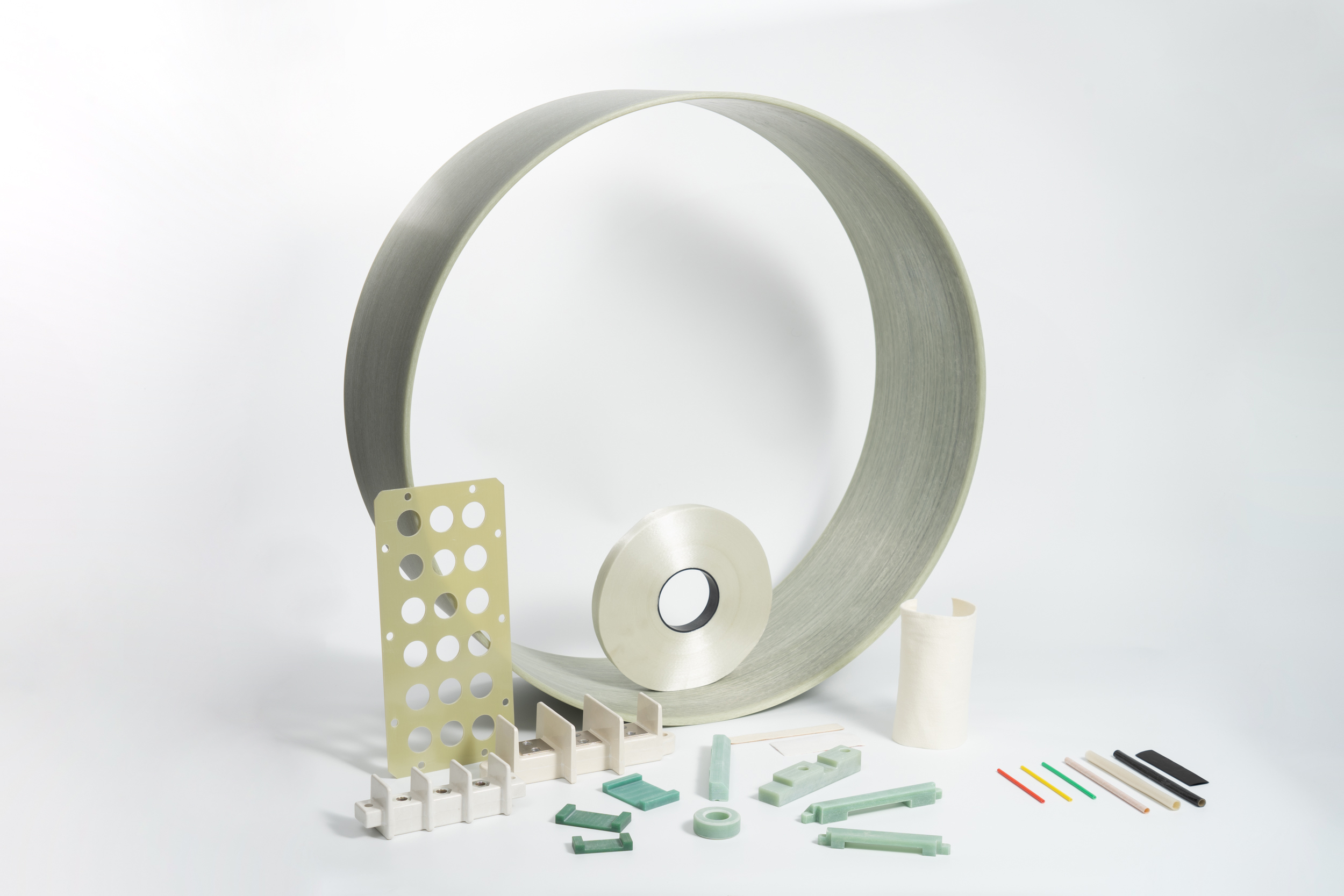 树脂浸渍纤维制品